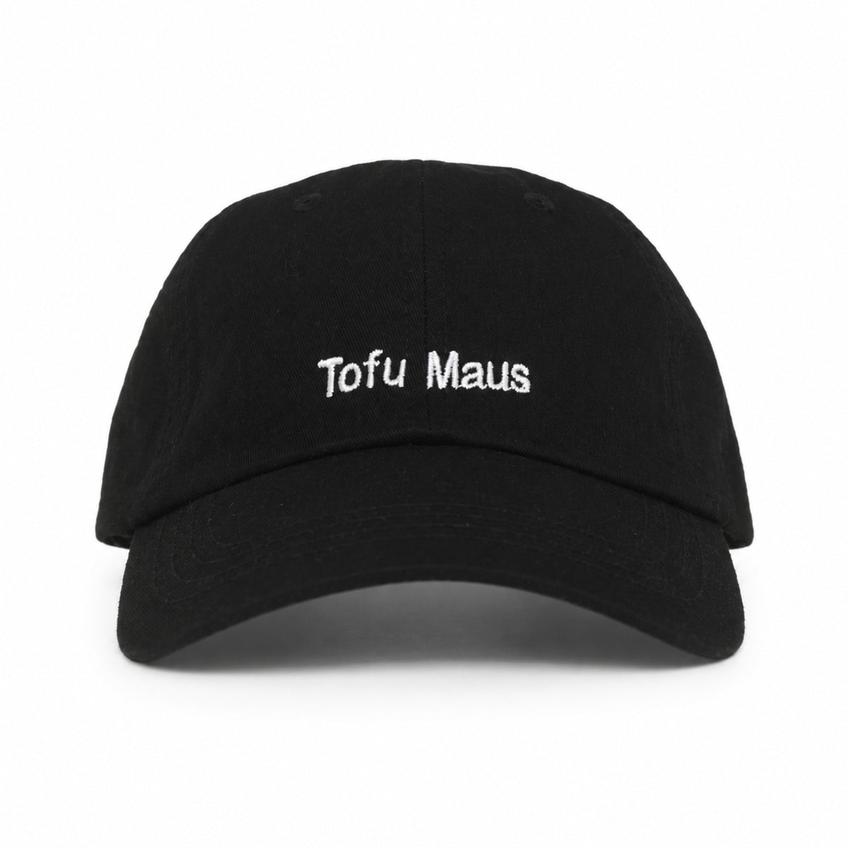 Personalisierte bestickte Dad Cap mit Wunschtext & Wunschlogo