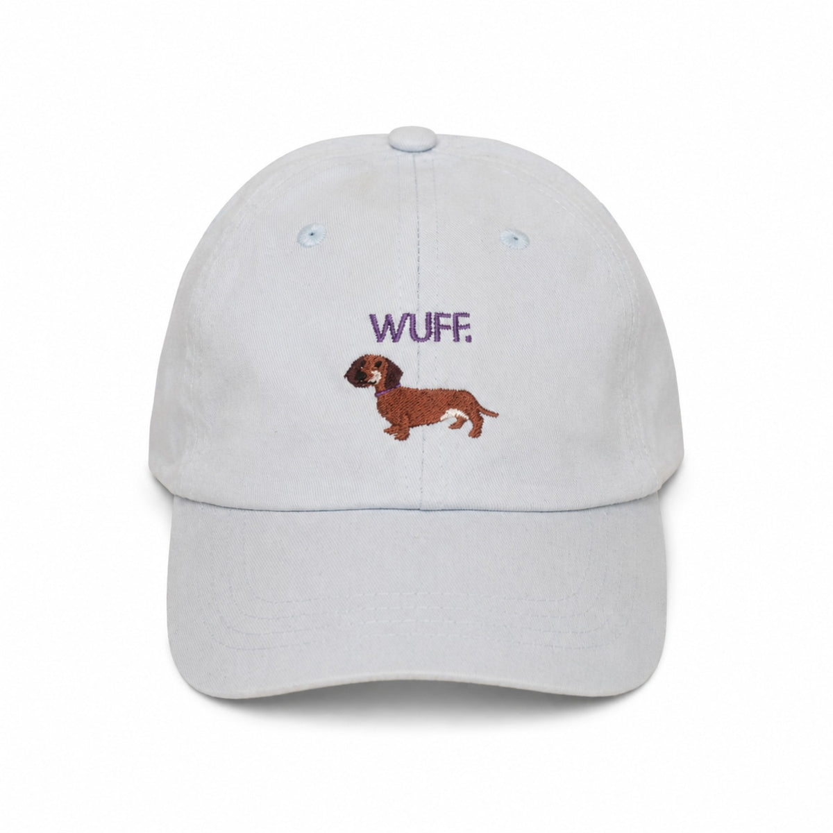 Personalisierte bestickte Dad Cap mit Wunschtext & Wunschlogo