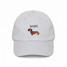 Personalisierte bestickte Dad Cap mit Wunschtext & Wunschlogo
