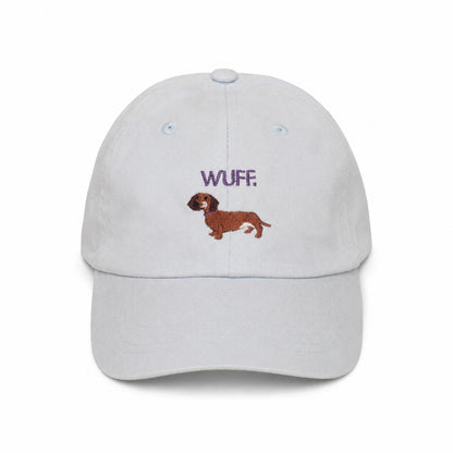 Personalisierte bestickte Dad Cap mit Wunschtext & Wunschlogo