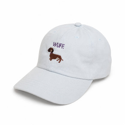 Personalisierte bestickte Dad Cap mit Wunschtext & Wunschlogo